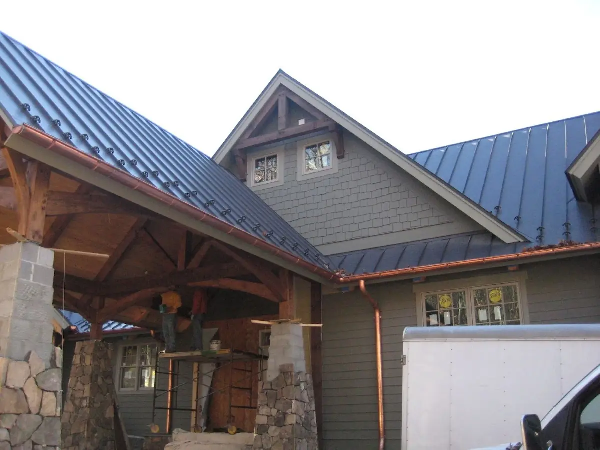 Craftsman Roofing team delivering quality roofing work in Uniontown